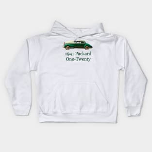 1941 Packard One-Twenty Kids Hoodie